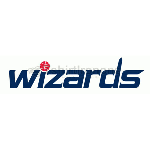 Washington Wizards T-shirts Iron On Transfers N1234 - Click Image to Close